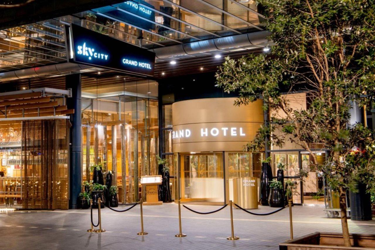 The Grand By Skycity Auckland Exterior foto